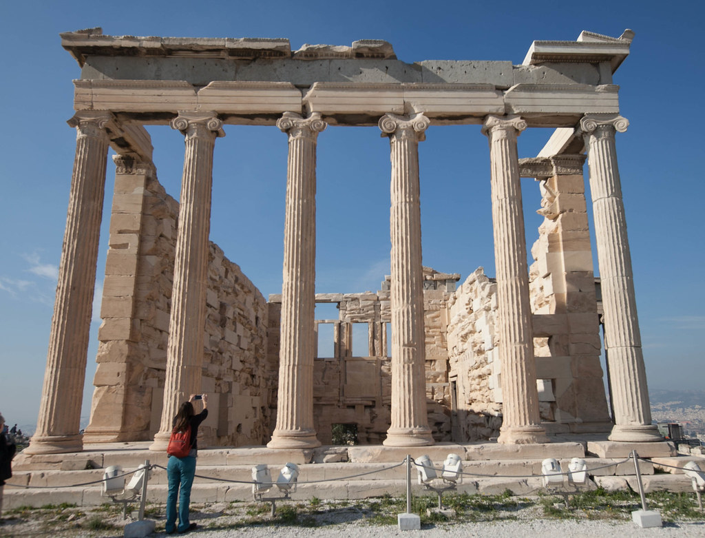 The Sacred Geometry of Greek Temples